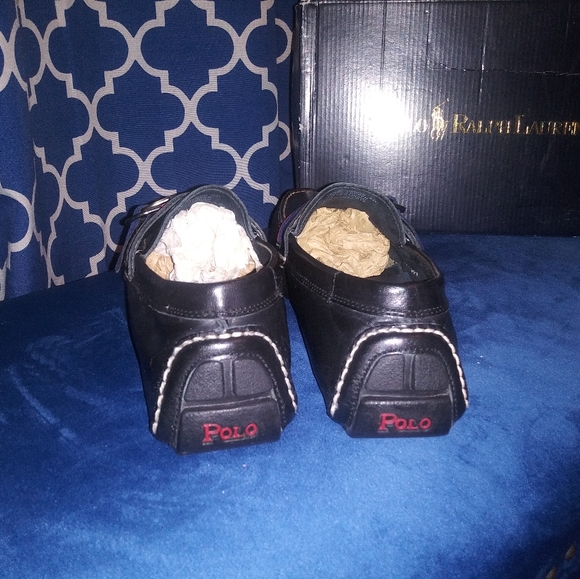 Polo Ralph Lauren Terry Ribbon Driver - Picture 3 of 6